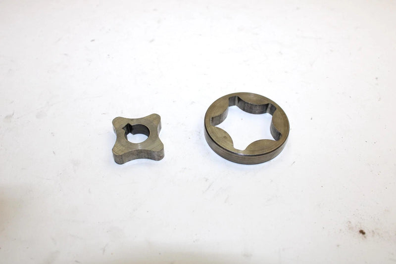86 Kawasaki Bayou 300 OEM Oil Pump Rotor 16082-1068 AK9