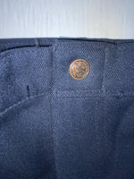 New Vintage Blue Dickson Jenkins Polyester Pants #5907 ZZ-77
