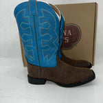 New Women’s Blue Nocona Cowboy Boots. NK5050 5.5 5 1/2 D. 20-26