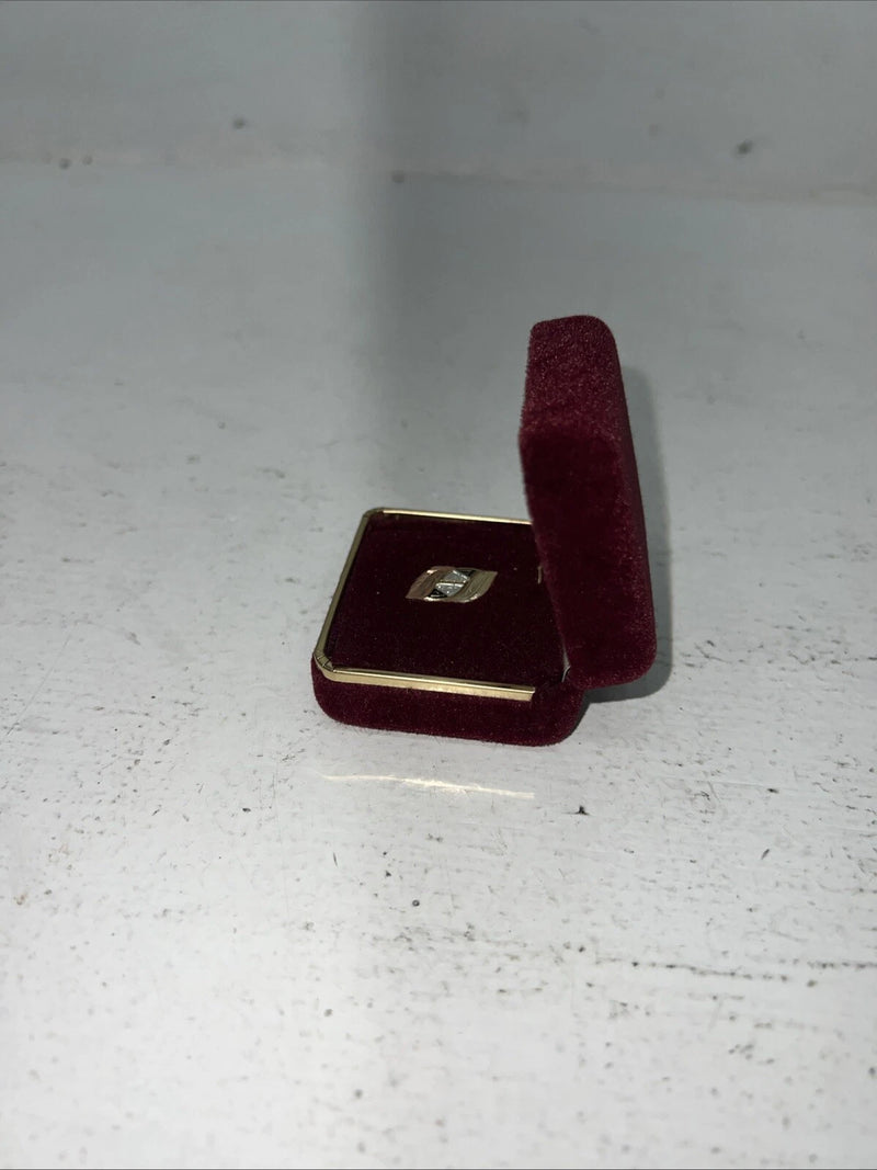 New Women’s Montana Silversmiths Gold Feather Tie Tack. TT509 A-66
