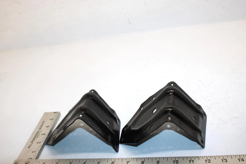 88 Polaris Star  Oem Rear Skid Mount Set 1011507 SP156