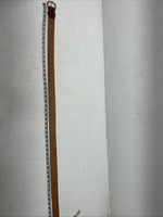 New Brown Nocona Genuine Leather Belt 49” #N161103 W-10
