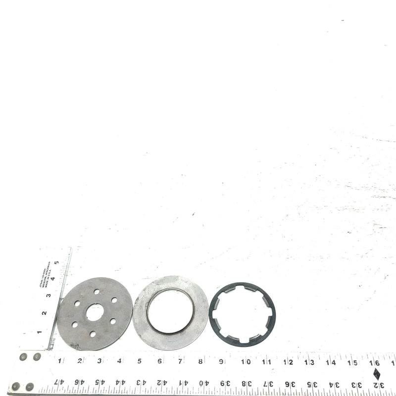 81-83 Honda ATC200 OEM Centrifugal Clutch Plate Set 22470-958-010 AH82