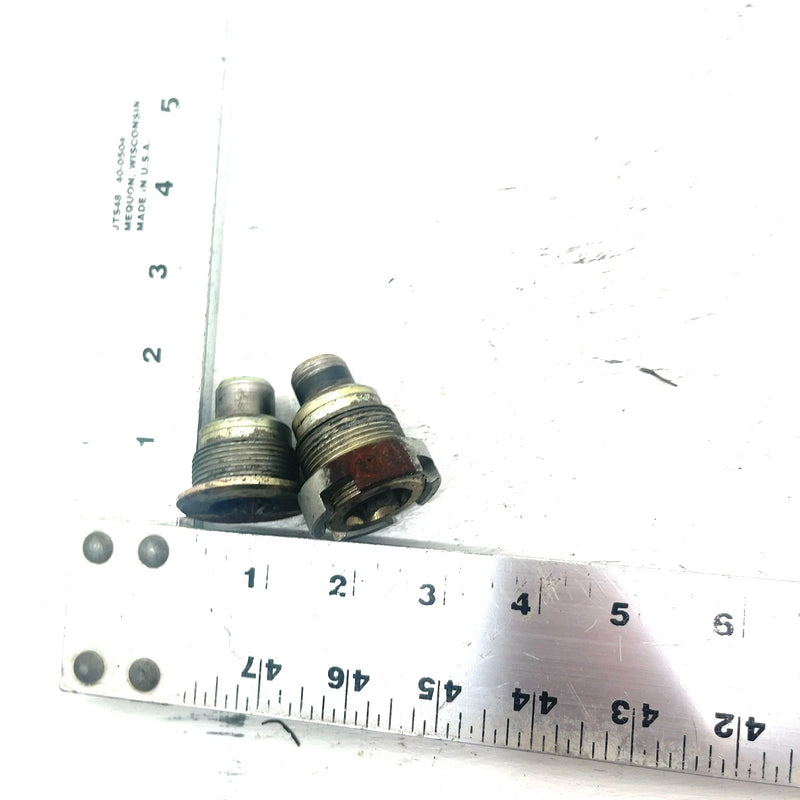 02 Honda Rancher 350 4x4 OEM Swing Arm Pivot Bolt Pair 90122-HM5-930 AH84