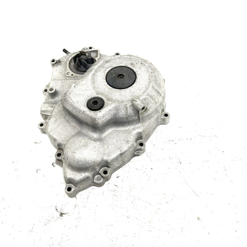 2012 Yamaha Grizzly 550 YFM550 4x4 OEM Stator Side Cover 3B4-15411-10-00 AY65