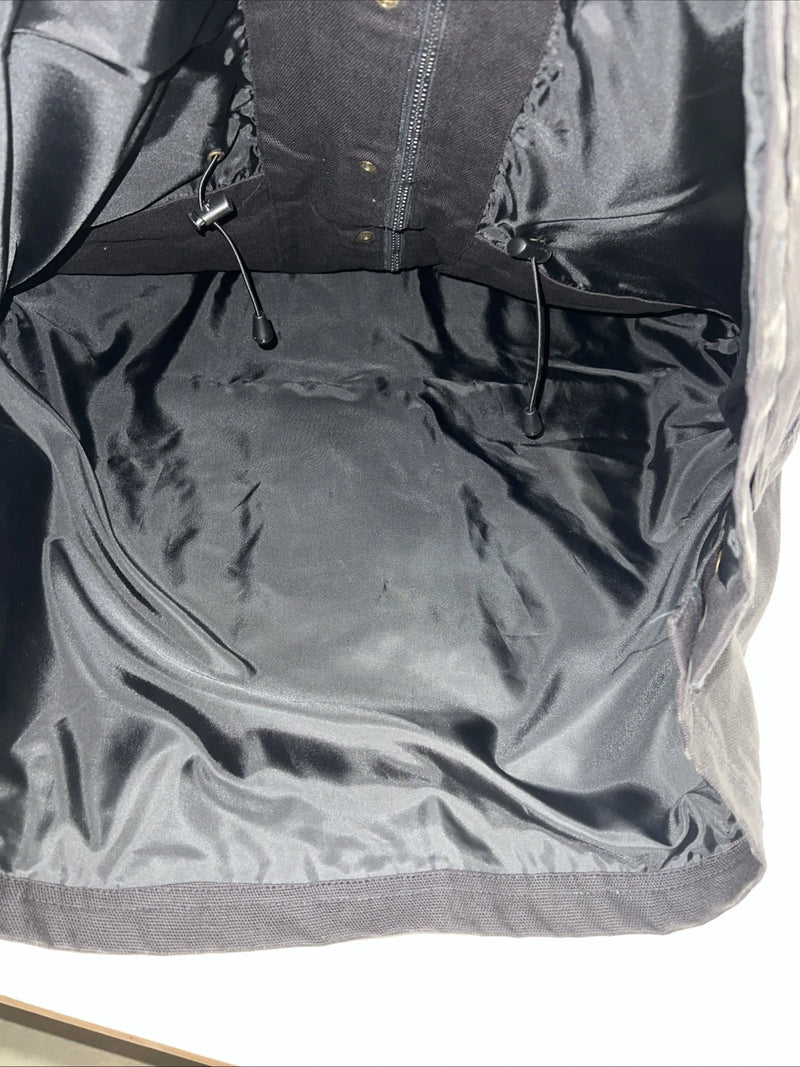 New Men’s ELY Outerwear Black Winter Jacket XL S-602