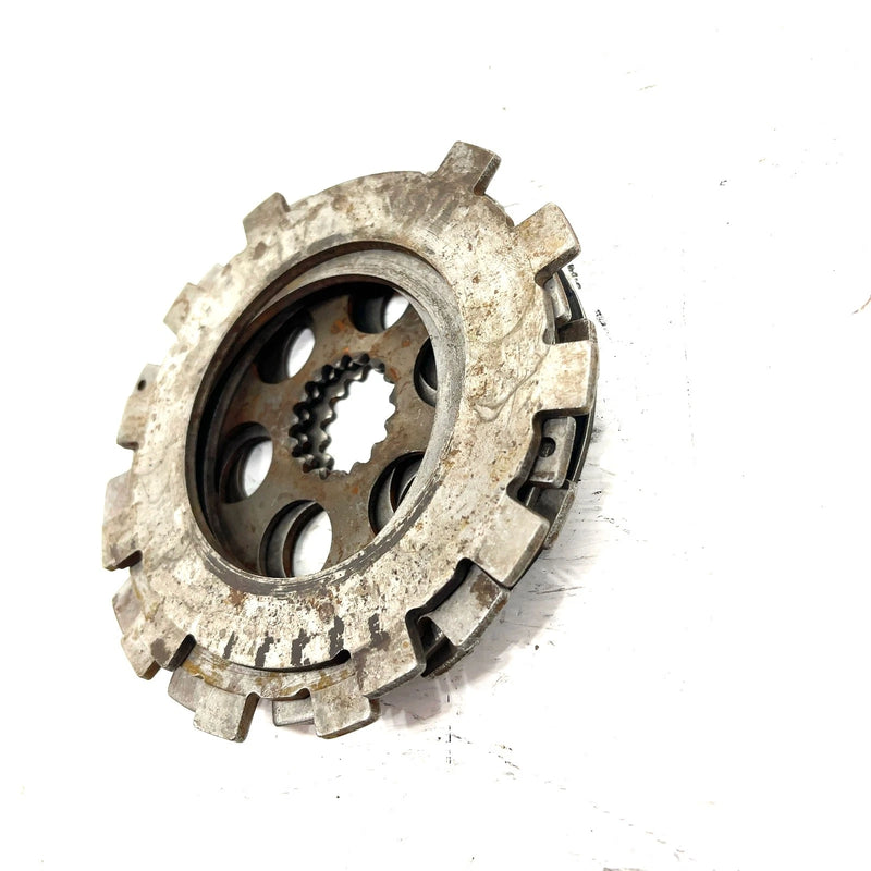 02-03 Kawasaki Prairie 650 KVF650A 4x4 OEM Rear Brake Disc Set 41080-1483 AK37