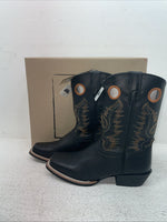 New Youth Black Smoky Mountain Cowboy Boots. 3242 Y 4. 2-171
