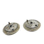 88-02 Kawasaki Bayou 220 OEM Front Brake Plate Set 41035-1303 AK33