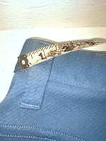 New Vintage Blue Lee Polyester Pants #2610844 SS-79