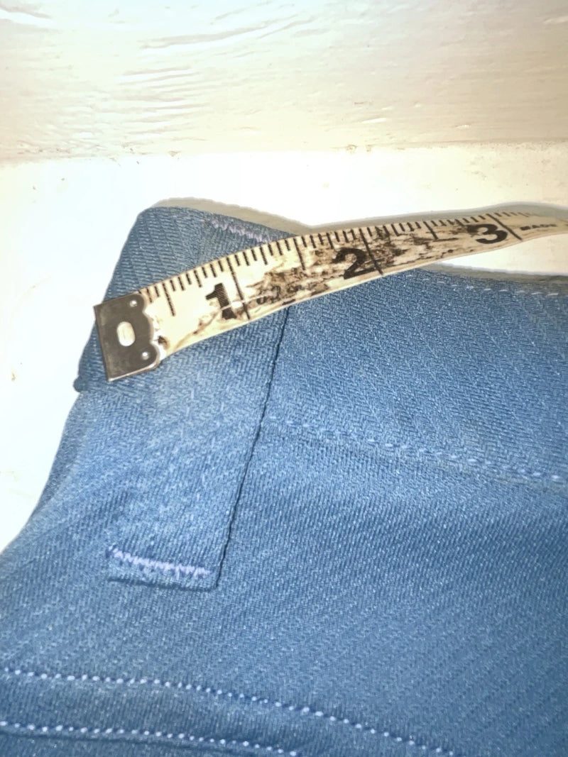 New Vintage Blue Lee Polyester Pants #2610844 SS-79