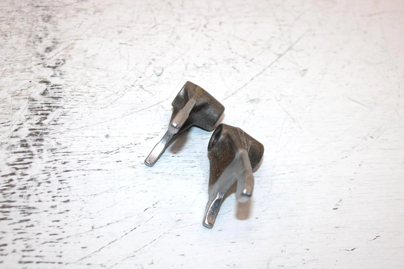 1990 Yamaha  Moto 4 Oem Shift Fork Set 4JG-18512-01-00 4JG-18513-00-00 AY5