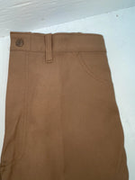 New Vintage Brown Dickson Jenkins Polyester Pants #5515 OO-83