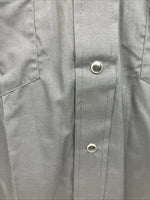 New Men’s Champion Western Black Design Long Sleeve Pearl Snap 15.5 Medium T-89