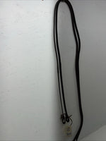 New Royal King Dark Oil Genuine Leather 5/8” X 7” Split Reins #43-728 Y-6