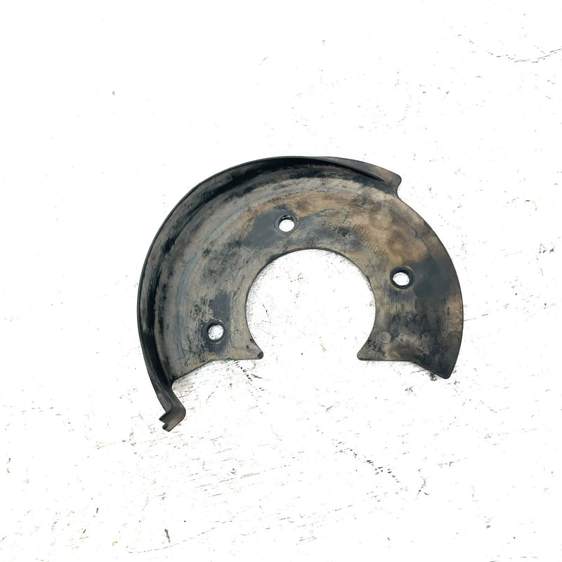 09-13 Honda Big Red 700 MUV700 OEM Left Front Brake Guard 45256-HL1-A00 XH0