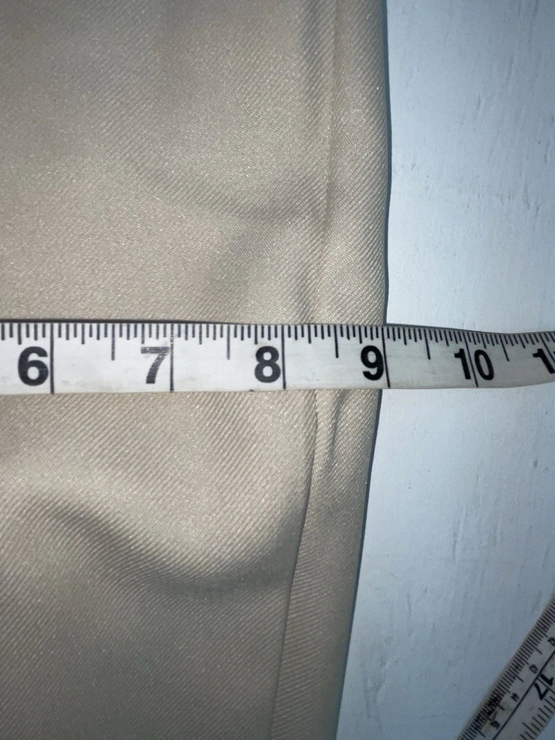 New Vintage Cream Mesquite Polyester Pants #5505 3A-30