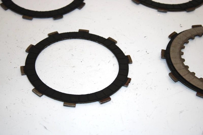 86 Honda Fourtrax 250 Trx250 A Oem Clutch Plate Set 22201-ML4-610 AH32