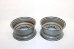 2001 Polaris Magnum 500 Oem 12x6 Front Wheel Rim Pair 1523448-067 AP157