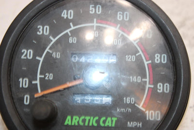 99 Arctic Cat Panther 440 Oem Speedometer Under 5K Miles 0620-238 SA29
