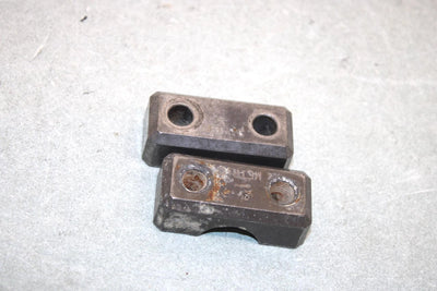 01 Arctic Cat 400 4x4 Oem Handlebar Clamp Pair 0405-035 AA21