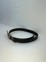 New Black Genuine Leather Chambers 34” Belt #M450 JJ-75