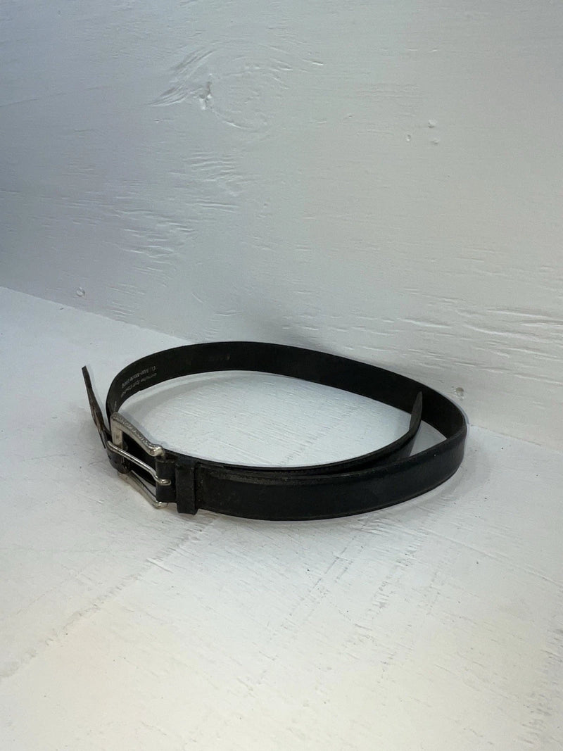 New Black Genuine Leather Chambers 34” Belt #M450 JJ-75