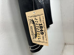 New Women’s 1848 RanchWear Black Rhinestone Sleeveless Vest Zip Up Large YY-37
