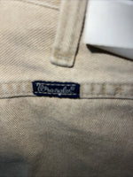 New Women’s Wrangler Tan Cowboy Cut Classic Fit Denim Jeans. 5/6x34 N-15