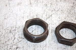 2000 Honda Trx300 Fourtrax 4x4 Oem Axle/Jam Nut Set 90308-HM5-930 AH37