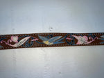 New Brown Genuine Leather Nocona Bird Stitching L Belt #N3422602