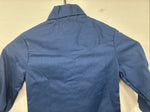 New Kids Fenton Navy Blue Long Sleeve Button Up Size 2 LL-14