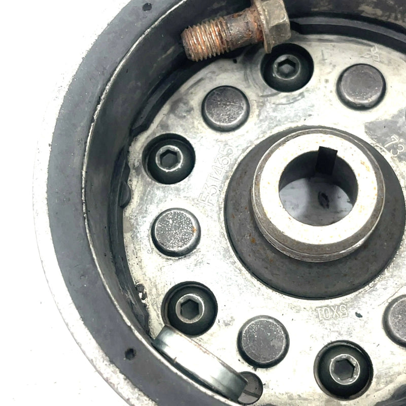 96 Yamaha Big Bear 350 YFM350FW 4x4 OEM Flywheel 3HN-85550-01-00 AY55
