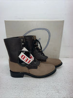 New Men’s Brown Lac Up A Jama Product Cowboy Boots. Y 5110 G 4.5 4 1/2. 2-60