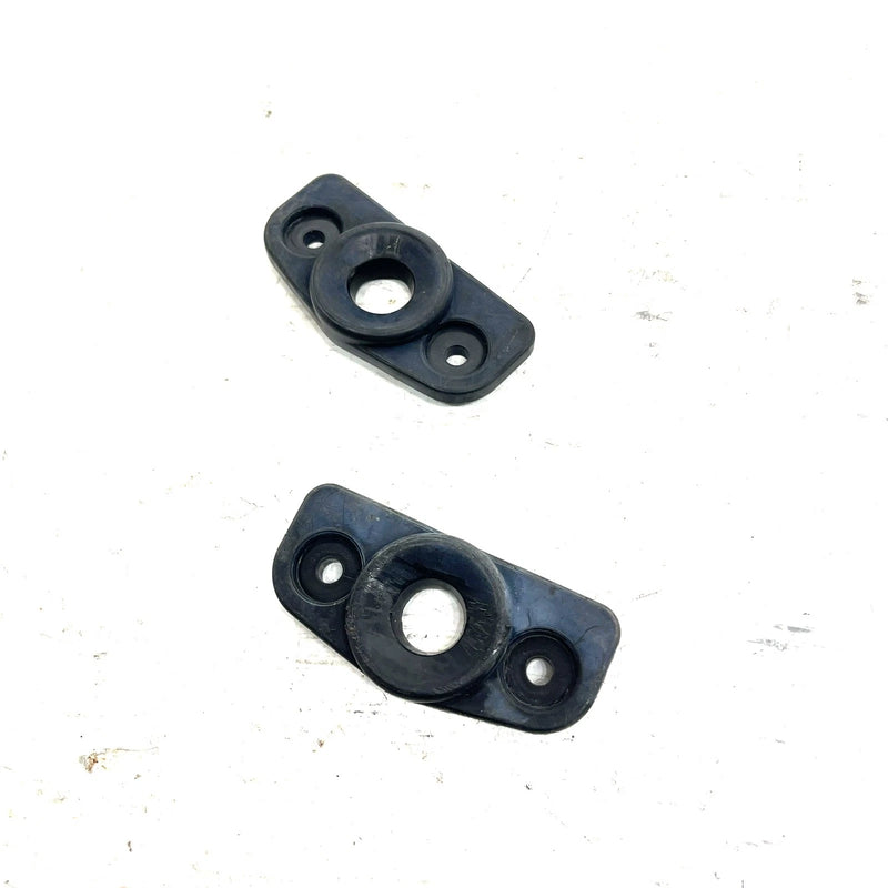 1996 Polaris SLTX OEM Seat Latch Bottom Plate Pair 5431357 JP44
