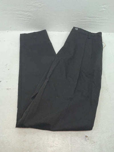 New Vintage Black Wrangler Polyester Pants VV-87