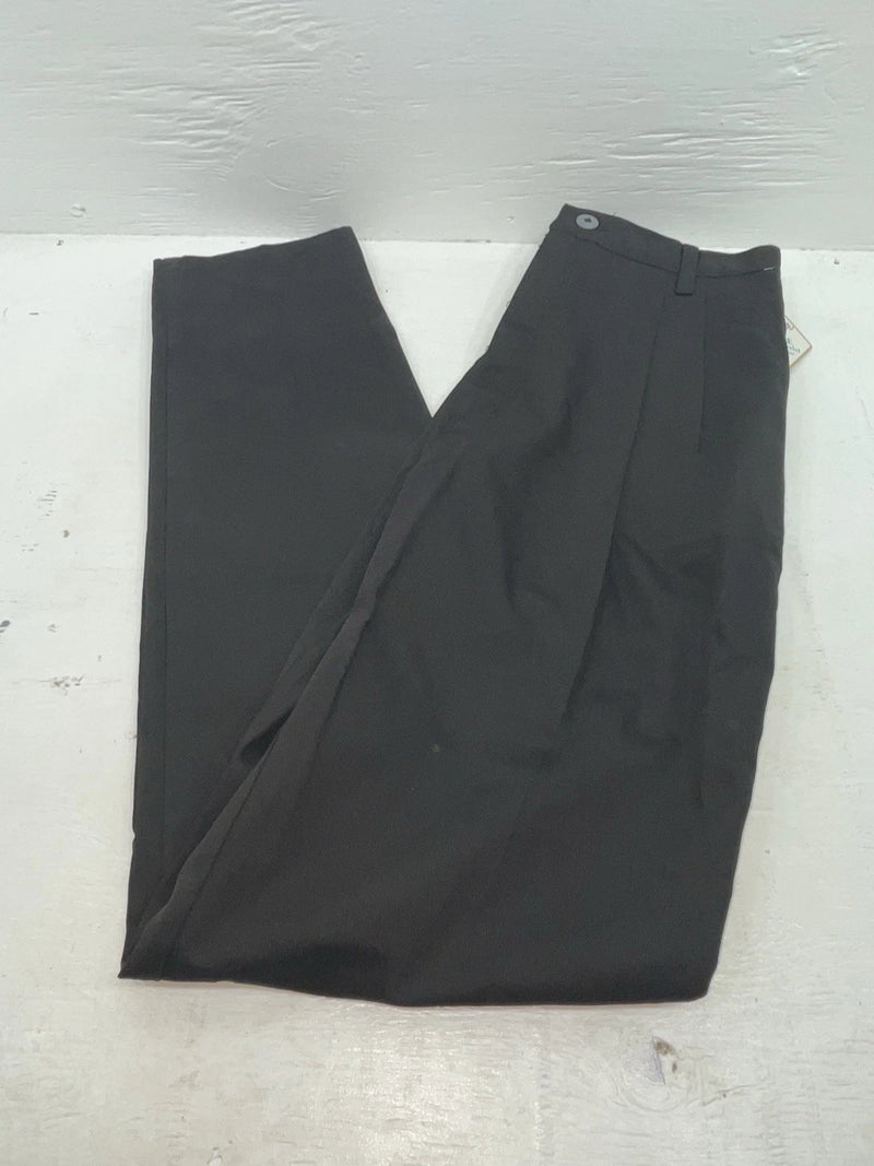 New Vintage Black Wrangler Polyester Pants VV-87