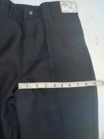 New Vintage Black Mesquite Polyester Pants #5511 XX-5