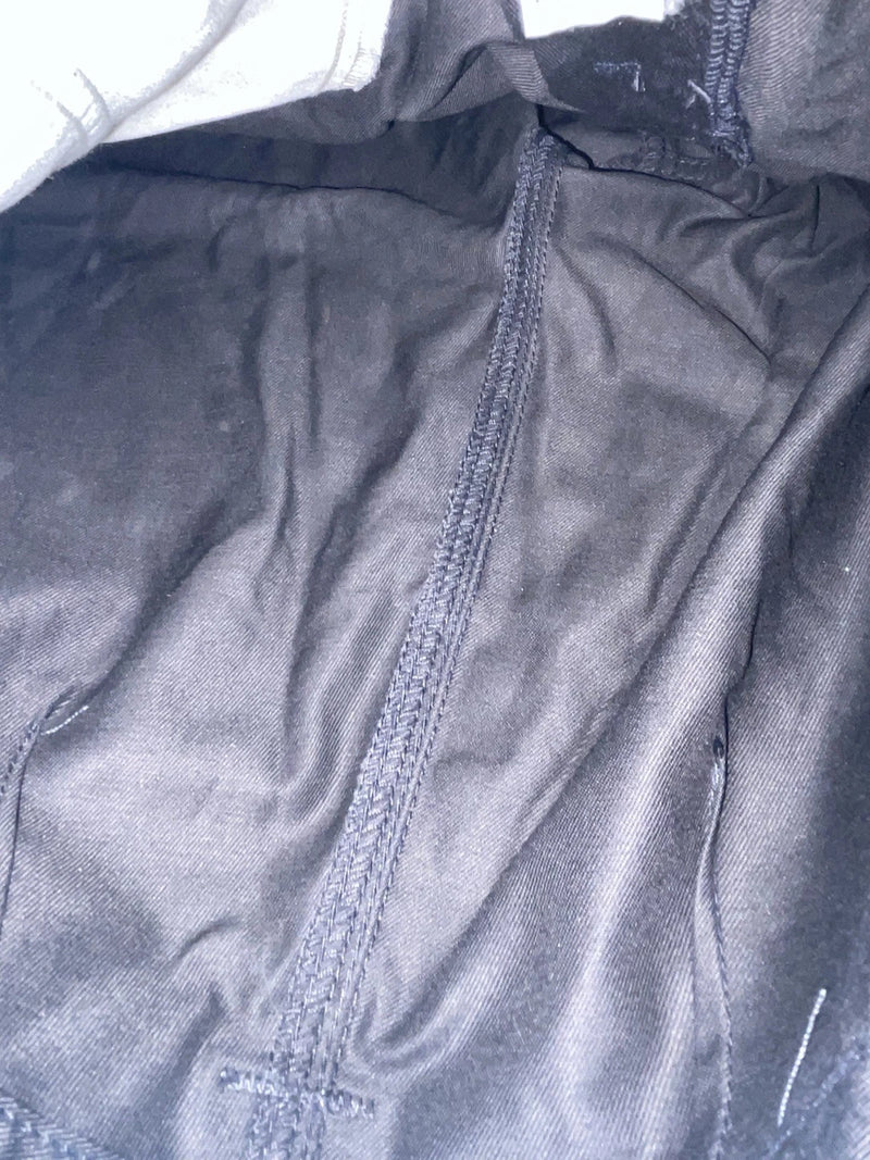 New Vintage Black Wrangler Polyester Pants #WW095WL ZZ-19