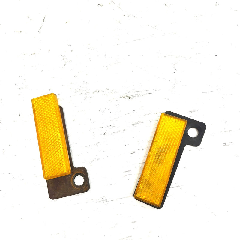 1996 Polaris Trail Blazer 250 ES OEM Reflector Plates 5221329-067 AP236