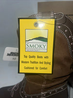New Children’s Brown Smoky Mountain Cowboy Boots. 1122C 10. 24-29