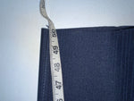New Vintage Blue Circle S Polyester Pants OO-104