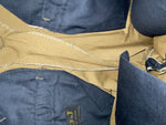 New Vintage Brown Dickson Jenkins Polyester Pants #2143 ZZ-91