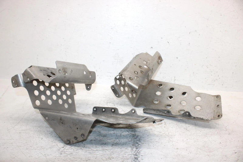 2002 Ski-doo Mxz 700 Oem Footrest Set 518319722 518319723 SS20