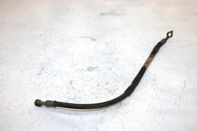 86 Honda Trx200 Sx A  Oem Front Lower Brake Hose 45123-HB3-003 AH27