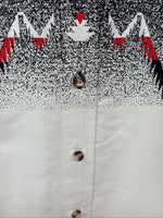 New Men’s Cumberland Multicolor Short Sleeve Button Up XL II-64