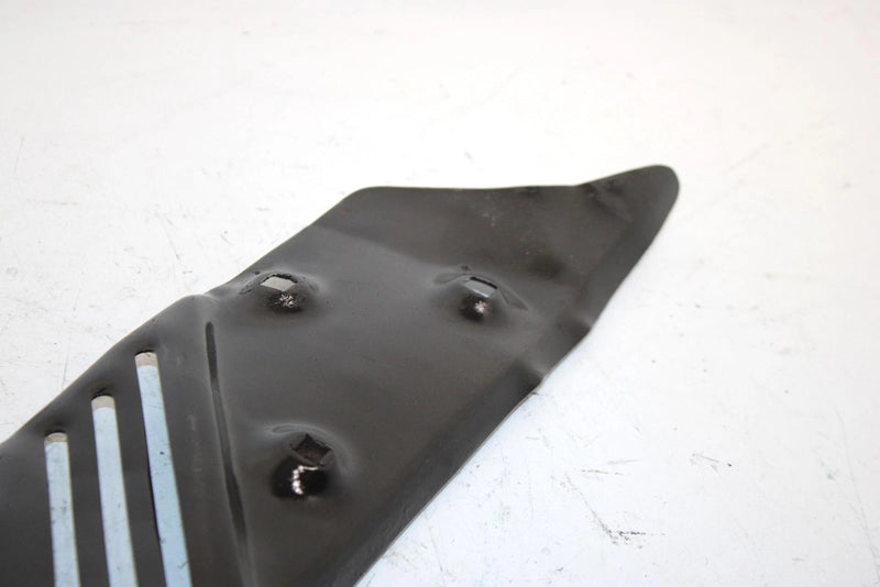 1990 Polaris Trail Boss 350l 4x4 Oem Exhaust Muffler Heat Shield 5222417 AP142