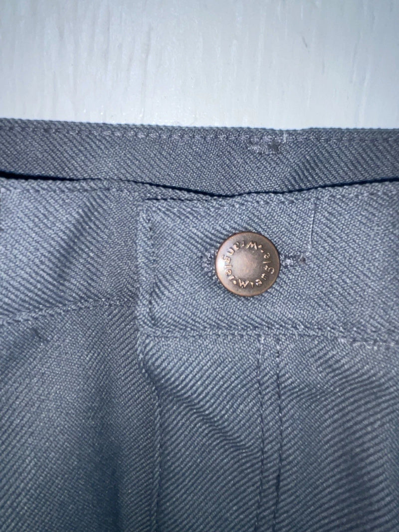 New Vintage Gray Wrangler Polyester Pants #82GY ZZ-35