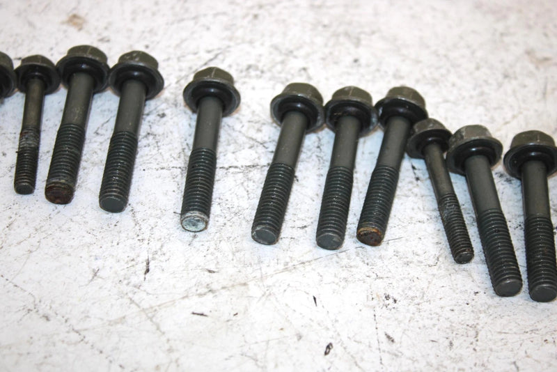 06 Arctic Cat Sabercat 500 Lx Efi Oem Cylinder Head Bolt Set 3007-460 SA163