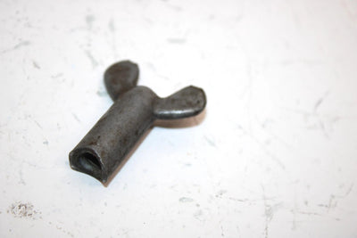 87 Kawasaki Bayou 185 Klf185a Oem Front Brake Wing Nut Adjuster 92015-1608 AK13